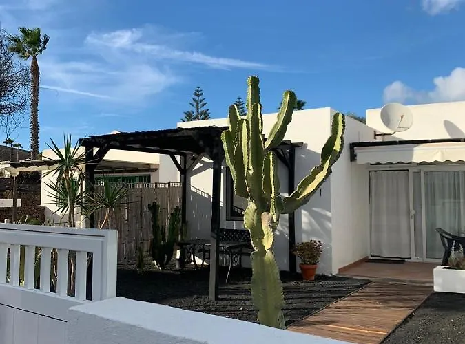 Casa Maria, Bonito En Lanzarote * 普拉亚布兰卡