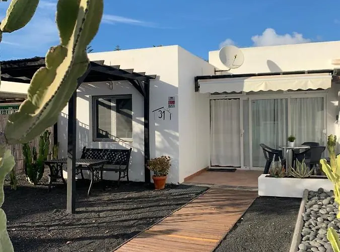 公寓 Casa Maria, Bonito En Lanzarote 普拉亚布兰卡