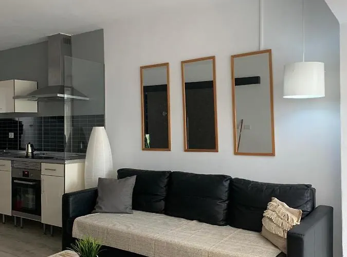 公寓 Casa Maria, Bonito En Lanzarote 普拉亚布兰卡