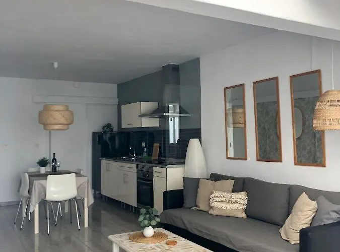 Casa Maria, Bonito En Lanzarote * 普拉亚布兰卡